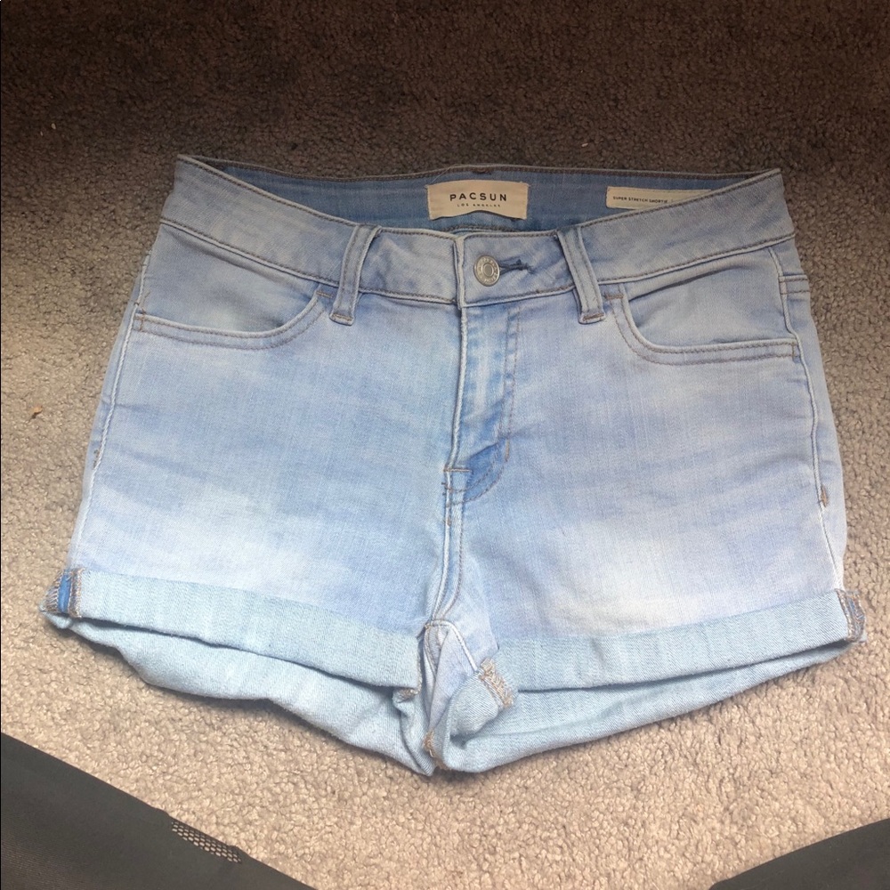 Pacsun High waisted shorts